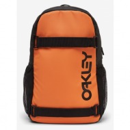oakley backpack orange 100% polyester