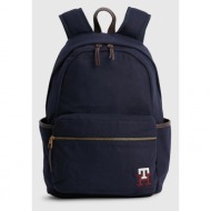 tommy hilfiger backpack blue 85% polyester, 10% wool, 5% polyurethane