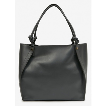 pieces falina handbag grey main part  - 100% polyester;