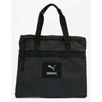 puma handbag black main part - recycled polyester; surface σε προσφορά