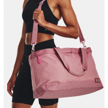 under armour ua essentials signature tote-pnk bag pink 50%