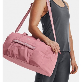 under armour ua favorite duffle-pnk bag pink 100% nylon