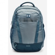 under armour ua hustle signature backpack-blu backpack blue