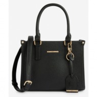 geox handbag black main part - polyurethane; lining - polyester