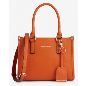 geox handbag orange main part - polyurethane; lining  σε προσφορά