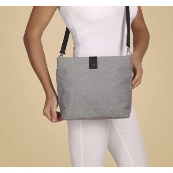 vuch jerkan cross body bag grey 100% polyester σε προσφορά