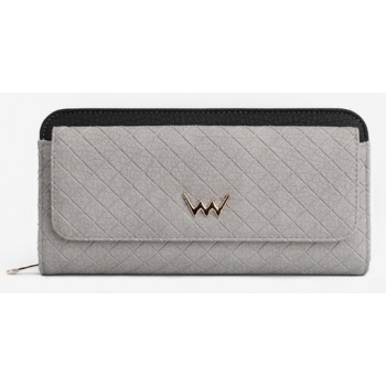 vuch janga wallet grey polyester, artificial leather σε προσφορά