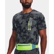 under armour ua flex speedpocket run waist bag green 100% polyester
