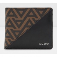 aldo glerrade wallet black synthetic
