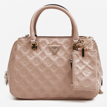 guess la femme girlfriend handbag pink artificial leather σε προσφορά