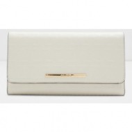 aldo unirenad wallet white synthetic