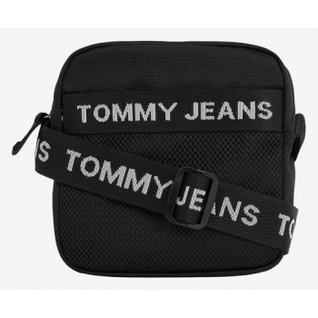 tommy jeans essential cross body bag black recycled σε προσφορά