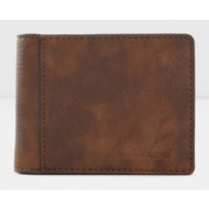 aldo banmoor wallet brown synthetic