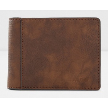 aldo banmoor wallet brown synthetic σε προσφορά