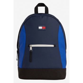 tommy jeans backpack blue recycled polyester, polyester σε προσφορά