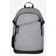 o`neill easy rider backpack backpack grey 100% polyester