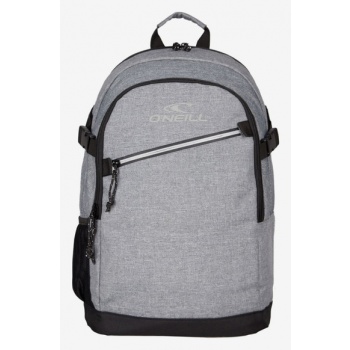 o`neill easy rider backpack backpack grey 100% polyester σε προσφορά