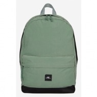 o`neill coastline backpack green 100% polyester