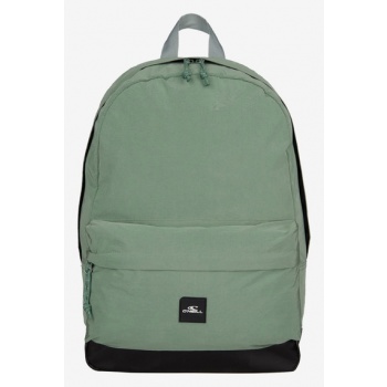 o`neill coastline backpack green 100% polyester σε προσφορά