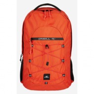 o`neill boarder plus backpack orange 100% polyester
