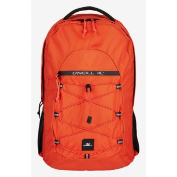 o`neill boarder plus backpack orange 100% polyester σε προσφορά