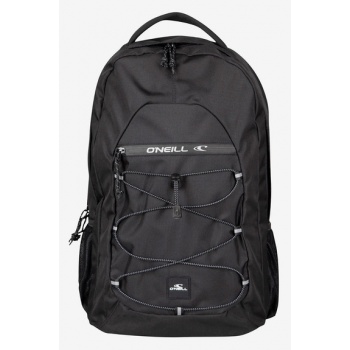 o`neill boarder plus backpack black 100% polyester σε προσφορά
