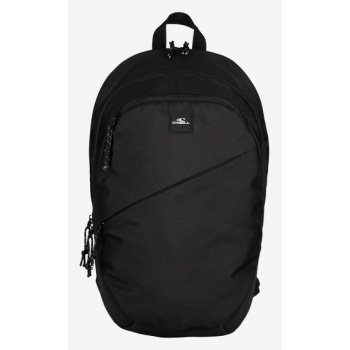o`neill wedge plus backpack black 100% polyester σε προσφορά