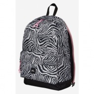 o`neill coastline graphic backpack black 100% polyester