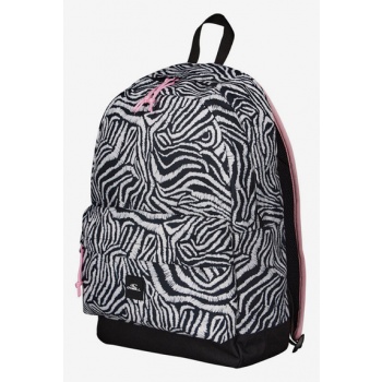 o`neill coastline graphic backpack black 100% polyester σε προσφορά