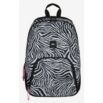 o`neill wedge backpack black 100% polyester σε προσφορά