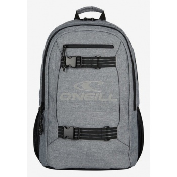 o`neill boarder backpack grey 100% polyester σε προσφορά