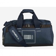 o`neill bm sportsbag size s bag blue 100% polyester