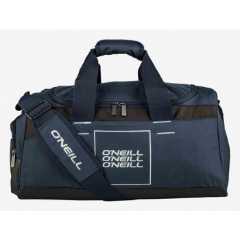 o`neill bm sportsbag size s bag blue 100% polyester σε προσφορά