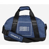 o`neill bw travel size m bag blue 100% polyester