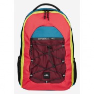 o`neill surplus boarder plus backpack red 100% polyester