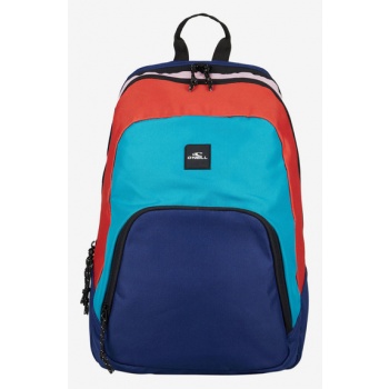 o`neill surplus wedge backpack blue 100% polyester σε προσφορά