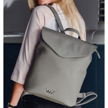 vuch backpack grey artificial leather