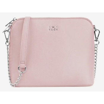 vuch handbag pink artificial leather σε προσφορά