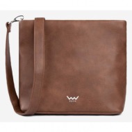 vuch handbag brown artificial leather