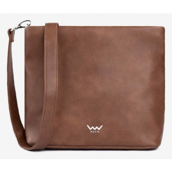 vuch handbag brown artificial leather σε προσφορά