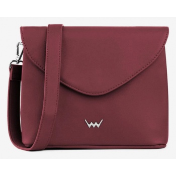 vuch handbag red artificial leather