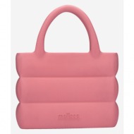melissa handbag pink plastic
