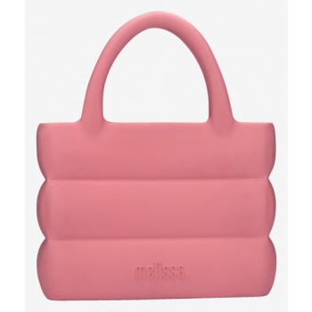 melissa handbag pink plastic σε προσφορά