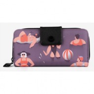 vuch swimmers wallet wallet violet artificial leather