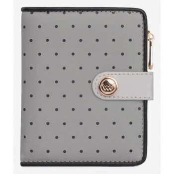 vuch manche wallet grey artificial leather σε προσφορά