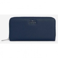 vuch elvita wallet blue artificial leather