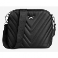 vuch handbag black artificial leather