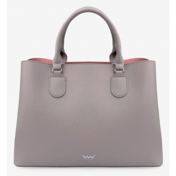 vuch handbag grey artificial leather σε προσφορά