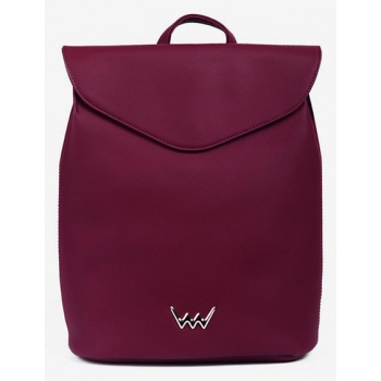 vuch deremis backpack red outer part - 100% polyurethane;