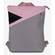 vuch tiara backpack grey artificial leather